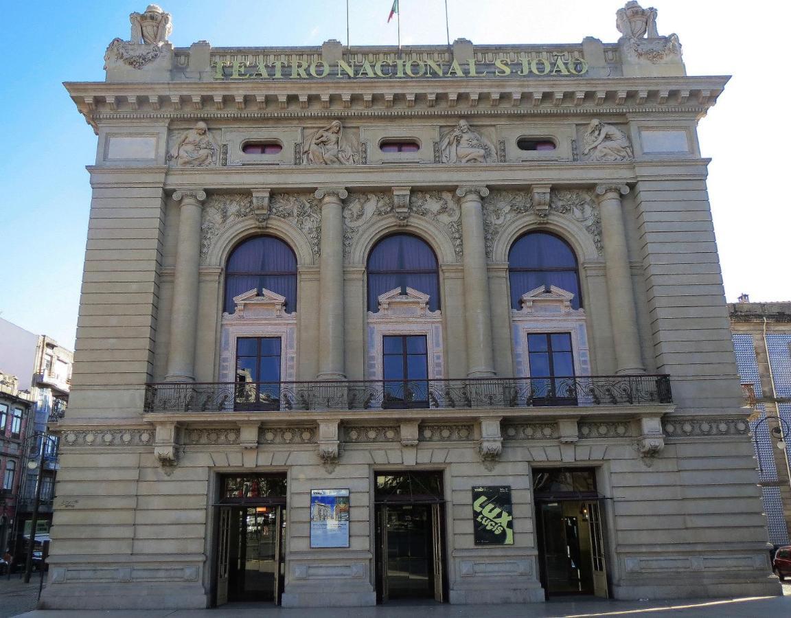 Porto National Theatre Trendy Houses Exterior photo